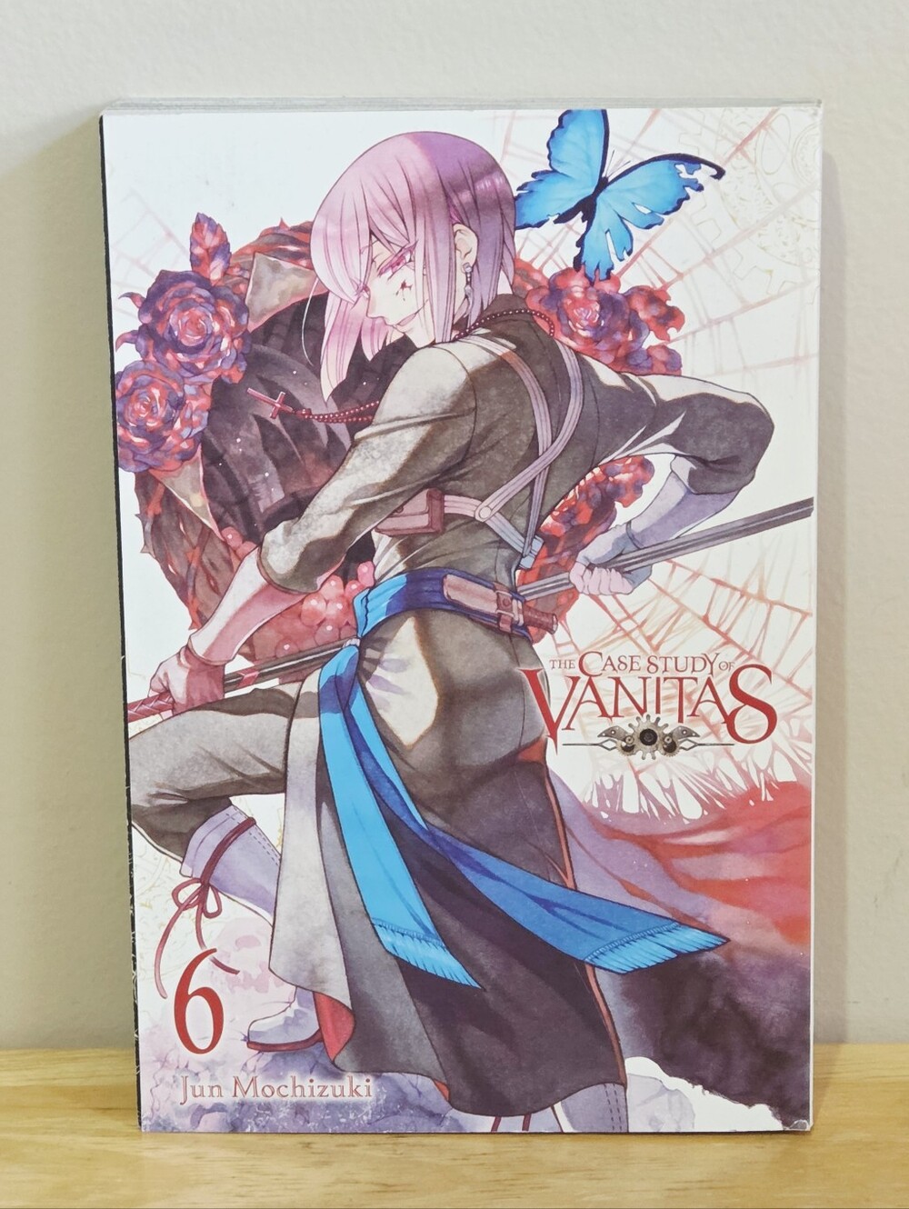 *3 for $30* The Case Study of Vanitas - Jun Mochizuki - Volume 6 Manga Book